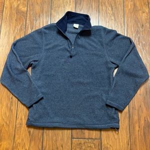 Old Navy Men’s 1/4 Zip Jacket Adjustable Bottom